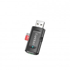 Ресивер Bluetooth для музыки Earldom ET-BR06, (USB, AUX,microSD,микрофон)