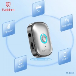Ресивер Bluetooth для музыки Earldom ET-BR15, (AUX, микрофон)
