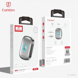 Ресивер Bluetooth для музыки Earldom ET-BR15, (AUX, микрофон)