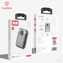 Ресивер Bluetooth для музыки Earldom ET-BR16, (AUX, микрофон)