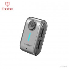 Ресивер Bluetooth для музыки Earldom ET-BR16, (AUX, микрофон)
