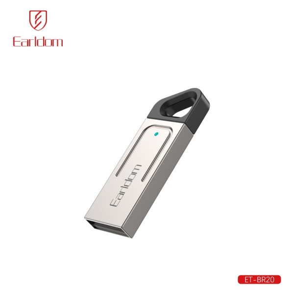 Купить Ресивер Bluetooth для музыки Earldom ET-BR20, (USB, микрофон) - 00-00058512 оптом