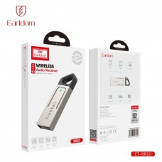 Ресивер Bluetooth для музыки Earldom ET-BR20, (USB, микрофон)