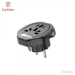 Сетевой фильтр универсальный Earldom ES-SC26 EU ,мощность 2500W(10A)