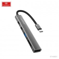 USB HUB-Type C Earldom ET-HUB21