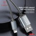 Купить USB кабель Earldom EC-200 C-I Type C - iPhone, 30W,нейлон,(длина 2 метра) черный - 00-00058206 оптом