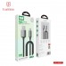 Купить USB кабель Earldom EC-200C для Type C, 3A,нейлон,(длина 2 метра) черный - 00-00059516 оптом