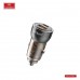 Купить Блок питание USB (авто) Earldom ES-CC31C-C (30W) с кабелем для Type C-Type C, (1USB выход + USB- C), черный - 00-00055245 оптом
